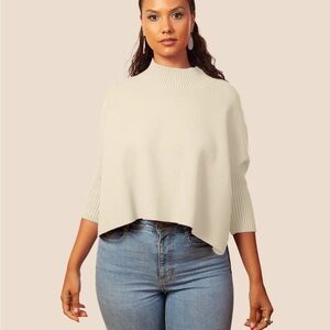 Kerisma Women's White Aja Sweater
